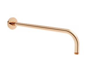 Mexen braccio doccia a parete 40 cm oro rosa - 79211-60 262 5907709116016