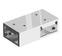 Mexen connettore a T per supporti a muro, cromo - 800-09-01 53176 5907709116245