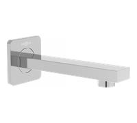 Mexen Cube beccuccio per vasca da bagno a parete, cromo - 79370-00 339 5907709110083