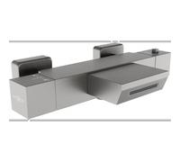 Mexen Cube miscelatore termostatico per vasca, grafite - 77360-66 387 5907709118973