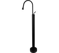 Mexen Dorado rubinetto lavabo a colonna, nero - 747334-70 53008 5905315933249