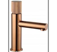 Mexen Elba One rubinetto per lavabo, oro rosa - 74101-60 4572 5907709109704