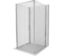 Mexen Exo-3S cabina doccia 3 lati, pieghevole 80 x 80 cm, trasparente, cromo - 816-080-080-01-00-3S 96618 5905315138781