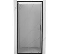 Mexen Exo - Porta scorrevole per doccia, 105 cm, trasparente, nero
