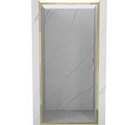Mexen Exo - Porta scorrevole per doccia, 105 cm, trasparente, oro