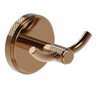 Mexen Gravo doppio gancio per asciugamano, oro rosa - 70A93012-60 94903 5905315738400
