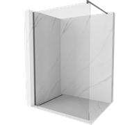 Mexen Kioto parete doccia Walk-in 105 x 200 cm, trasparente 8 mm, metallo brunito - 800-105-101-95-00 36684 5905315244123