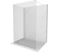 Mexen KIOTO Parete Doccia Walk-in 140x85 Trasparente Bianco