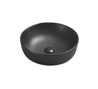 Mexen Lavandino da bagno con vasca singola Lana - nero opaco - 22234185
