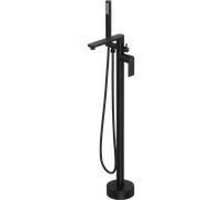 Mexen Leda rubinetto da bagno autoportante, nero - 75633-70 1876 5907709126442