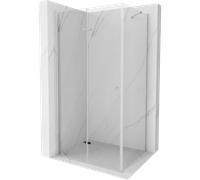 Mexen Lima cabina doccia pieghevole 70 x 100 cm, trasparente, cromo - 856-070-100-01-00 3806 5907709103986