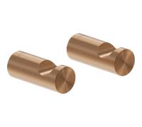 Mexen Loop gancio per asciugamano (2 pz.), rame spazzolato - 70A71010-65 94615 5905315737021