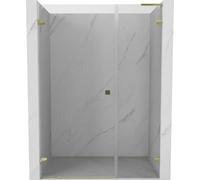 Mexen Lunar-B L - Porta doccia a soffietto, sinistra, 110 cm