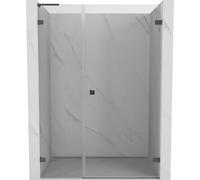 Mexen Lunar-B L Porta doccia girevole destra 130 cm