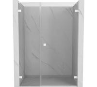 Mexen Lunar-B L - Porta doccia girevole destra, 130 cm