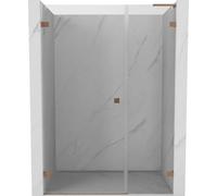 Mexen Lunar-B L Porta doccia girevole sinistra 125 cm
