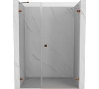 Mexen Lunar-B Porta doccia girevole destra 130 cm
