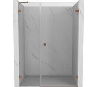 Mexen Lunar-B Porta doccia girevole destra 140 cm