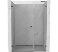 Mexen Lunar-B Porta Doccia Orientabile Sinistra 110 cm