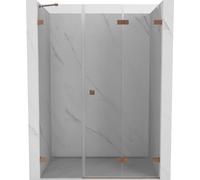 Mexen Lunar-F Porta a soffietto per doccia destra 110 cm