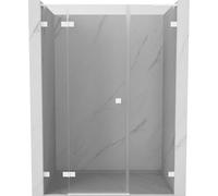 Mexen Lunar L - Porta doccia a battente sinistra, 160 cm