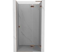 Mexen Lunar L - Porta doccia basculante destra, 105 cm