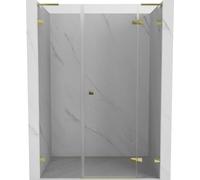Mexen Lunar L Porta Doccia Doppia Apertura Destra 150 cm