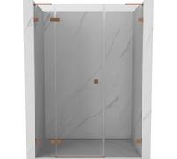 Mexen Lunar L - Porta doccia girevole sinistra, 130 cm