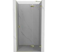 Mexen Lunar Porta Doccia Girevole Destra, 105 cm