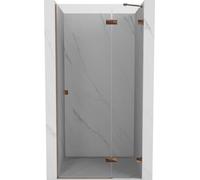 Mexen Lunar Porta Doccia Girevole Destra, 105 cm