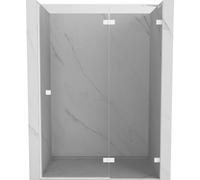 Mexen Lunar Porta Doccia Girevole Destra, 130 cm