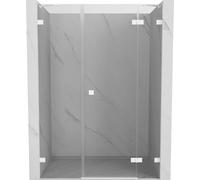 Mexen Lunar Porta Doccia Girevole Destra, 130 cm