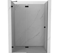 Mexen Lunar Porta Doccia Girevole Sinistra 130 cm