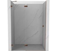 Mexen Lunar Porta Doccia Girevole Sinistra 140 cm