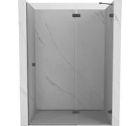 Mexen Lunar Porta Doccia Orientabile Destra, 130 cm