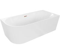 Mexen Mia - Vasca da bagno angolare autoportante destra, 170 x 80 cm