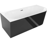 Mexen Mia - Vasca da bagno angolare autoportante sinistra, 160 x 75 cm