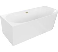 Mexen Mia - Vasca da bagno angolare autoportante sinistra, 160 x 75 cm