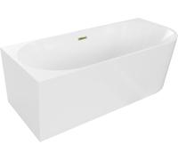 Mexen Mia - Vasca da bagno angolare autoportante sinistra, 170 x 80 cm