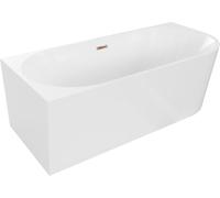 Mexen Mia - Vasca da bagno angolare autoportante sinistra, 170 x 80 cm