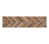 Mexen Native Gres marrone smaltato rett. G1, piastrella effetto legno pavimento-parete 120 x 30 cm, carving - TL704-120-030-01 97304 5907931904375