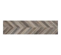 Mexen Native Gres nero smaltato rettificato G1, piastrella effetto legno da pavimento e parete 120 x 30 cm, carving 97299 5907931904368