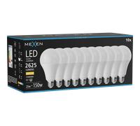 Mexen Nova 10x Lampadina LED E27, A95, 25W, Calda - 3000K, 2625 lm - L100-E27-2530-01x10 95827 5907931021775
