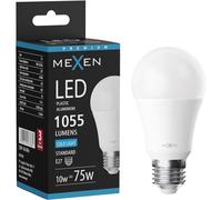 Mexen Nova Lampadina LED E27, A60, 10W, Fredda - 6500K, 1055 lm - L100-E27-1065-01 92558 5905315977861