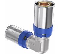 Mexen PEX-P gomito riduttore a compressione pressato PEX 20 x 16 - W97125-2016-00 79241 5905315926005