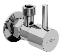 Mexen R1 valvola angolare per rubinetto 1/2"x3/8", cromato - 79970-00 31175 5905315054456