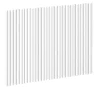 Mexen Rivel frontale rigato per corpo mobile bagno 70 x 43,5 cm, bianco opaco - 91A20-0700-470-1-01 56083 5905315944887