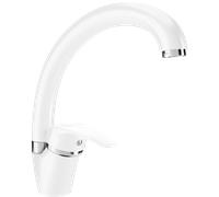 Mexen Rosa rubinetto da cucina, bianco - 670800-20 2113 5907709193055