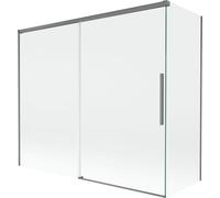 Mexen Rox - Box doccia a 2 ante, scorrevole, 180 + 90 x 150 cm
