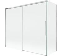 Mexen Rox - Parete doccia a 2 ante, scorrevole, 180 + 90 x 150 cm